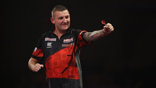 Nathan Aspinall claimed a a 3-1 win over Boris Krcmar