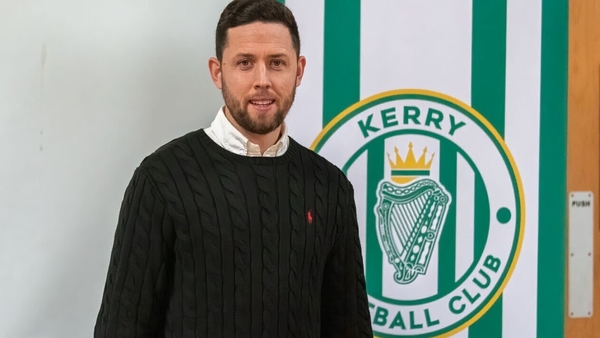Billy Dennehy is the new manager of Kerry FC
