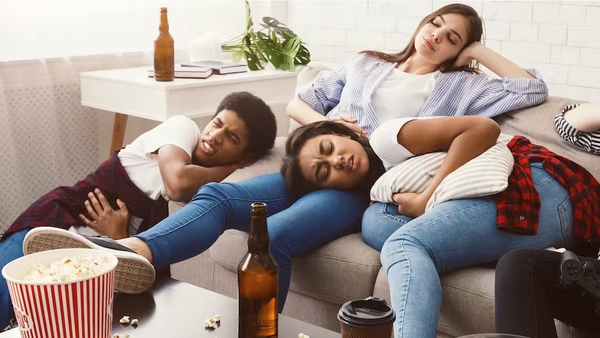 Even if you drink the same amount, it's likely your hangover will be different from your friends. Photo: Prostock-studio/ Shutterstock