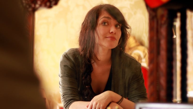 Deirdre Sullivan is one of two authors contributing to 'Weave'