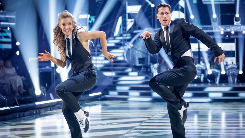 Helen Skelton and Gorka Marquez