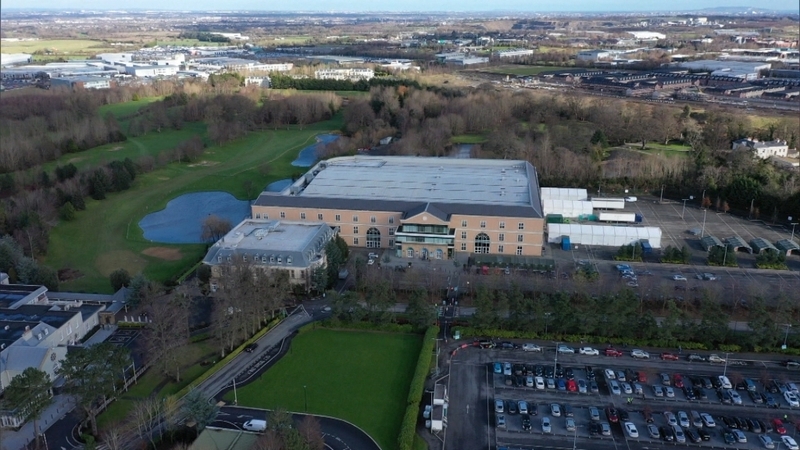 The Citywest transit hub will close to new arrivals over Christmas and early in the New Year