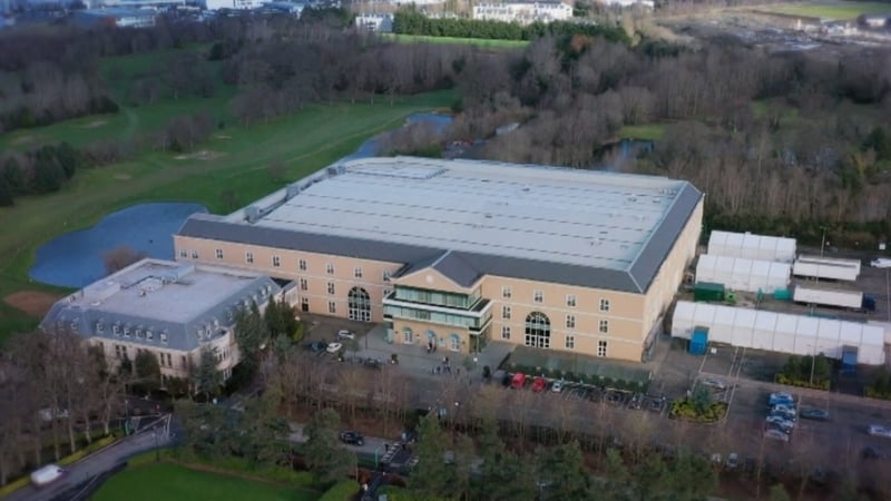 Already there is a two-year lease in place at the Citywest hotel in Dublin which serves as a reception centre