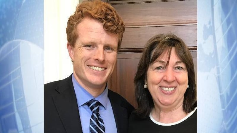 US Ambassador to Ireland Claire Cronin said Joe Kennedy is an 'extraordinary public servant'
