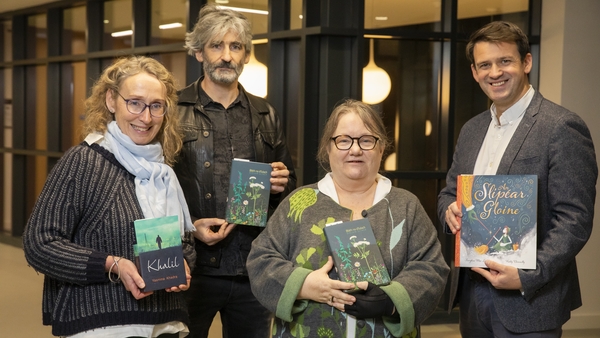 An Tolg Liteartha ar RTÉ Raidió na Gaeltachta