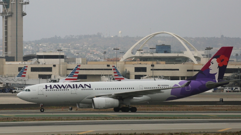 Hawaiian Airlines is the 10th-largest carrier in the US