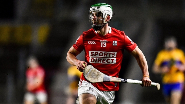 Cork forward Shane Kingston