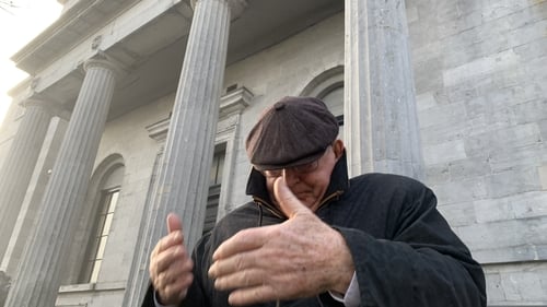 Thomas Caulfield pleaded guilty to three sample charges of indecent assault