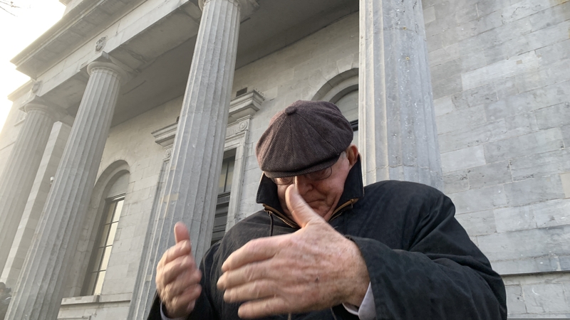 77-year-old Thomas Caulfield, from Castlerea, Co. Roscommon, pleaded guilty last month to three charges