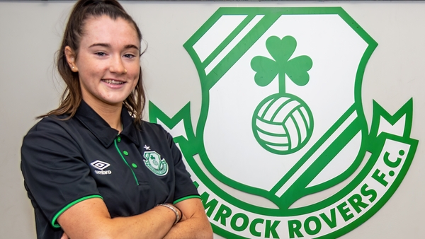 Melissa O'Kane will wear the green and white hoops of Shamrock Rovers in 2023
