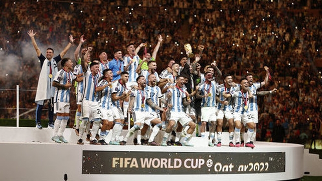 18 December: Argentina - World Cup winners 2022