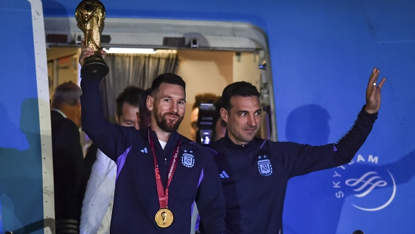 Argentina will host a match in the World Cup in 2030