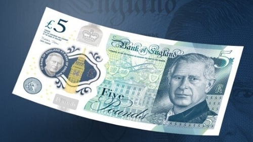 De La Rue designs currency notes, including the new King Charles banknotes
