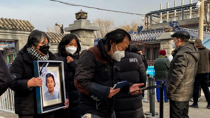 In the southern megapolis of Guangzhou, one crematorium in Zengcheng district said that they are cremating more than 30 bodies a day