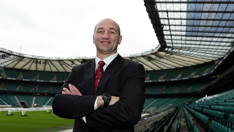 England's new head coach  Steve Borthwick