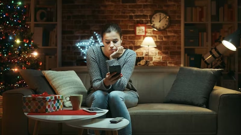'There are things you can do to manage your experience if you plan to spend time by yourself over the Christmas'. Photo: Stock-Asso/Shutterstock