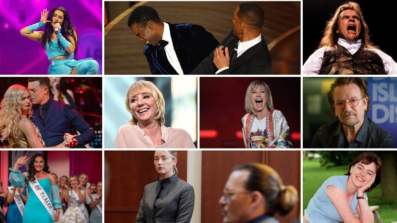 From that slap to a Strictly romance a lot has happened in 2022