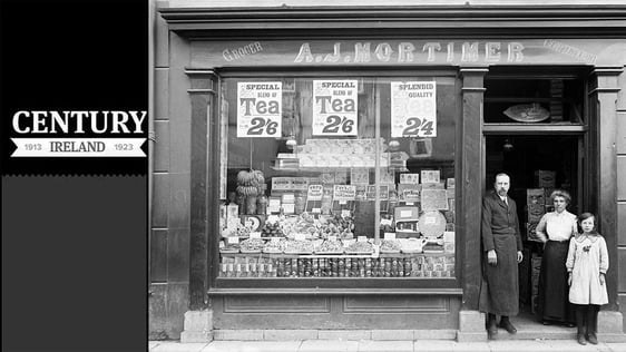 Century Ireland Issue 247 - Shop front, National Library of Ireland