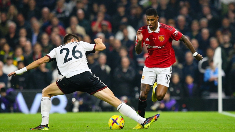 Marcus Rashford is staying put