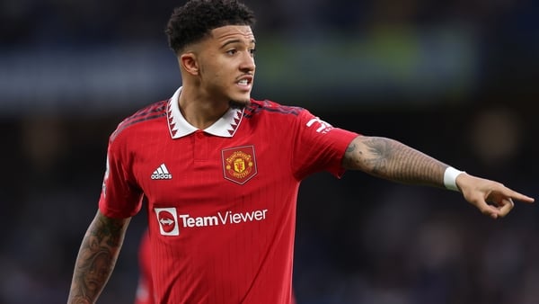 Jadon Sancho will undergo a personal training programme away from the main squad
