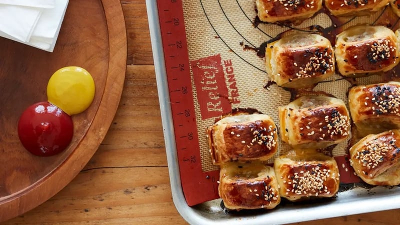 The perfect picky bits to ring in the new year.