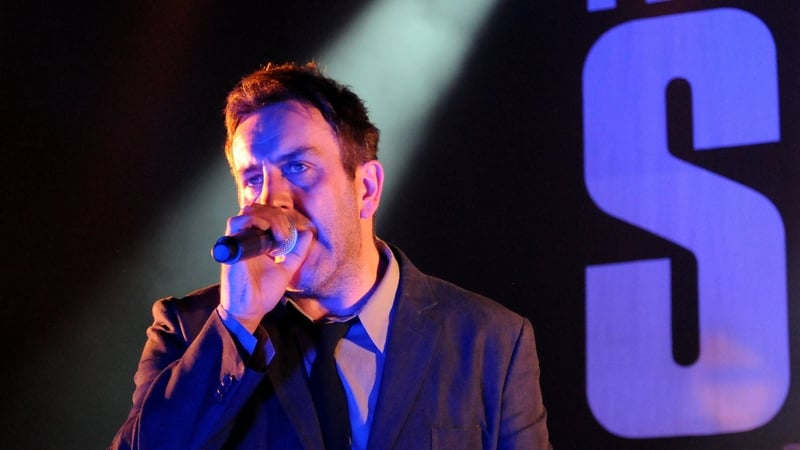 Terry Hall, pictured at a Specials concert in London's Brixton Academy in May 2009