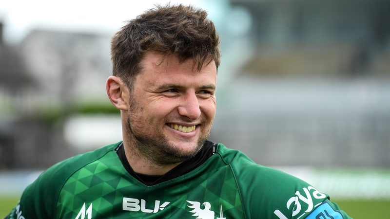 Masterson played 119 times for Connacht