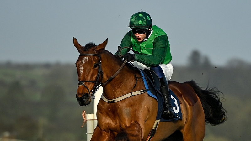 El Fabiolo won on his chasing debut at Fairyhouse