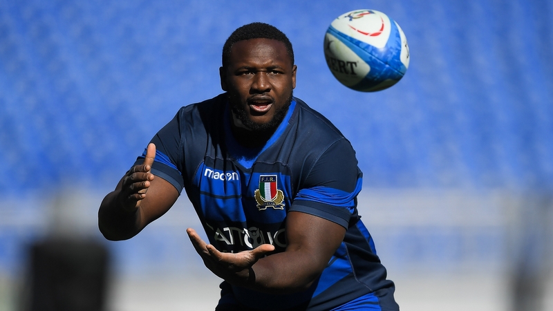 Cherif Traore has won 15 caps for Italy