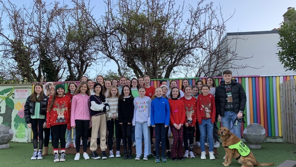 DJ For A Day: It's a Christmas cracker with the St Pius X crew!