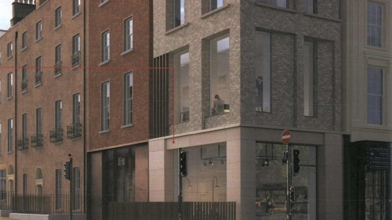 The current site includes the Kildare Street Hotel incorporating the JP Mooney pub