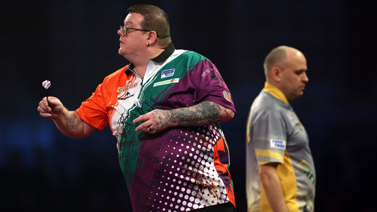 Darts Championship & highlights of 2022 in Irish soccer, hurling and racing
