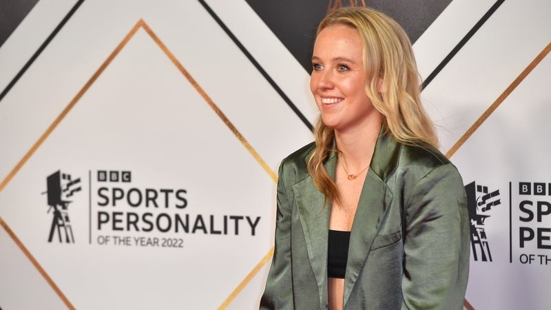 Beth Mead at the BBC Sports Personality Of The Year awards