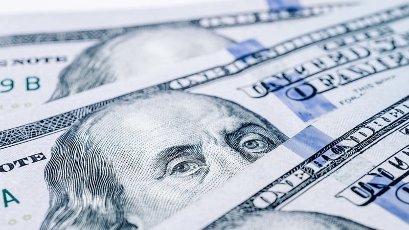 The US dollar has been largely range-bound this year on the back of resilient US growth and the Fed's vow to keep borrowing costs elevated.