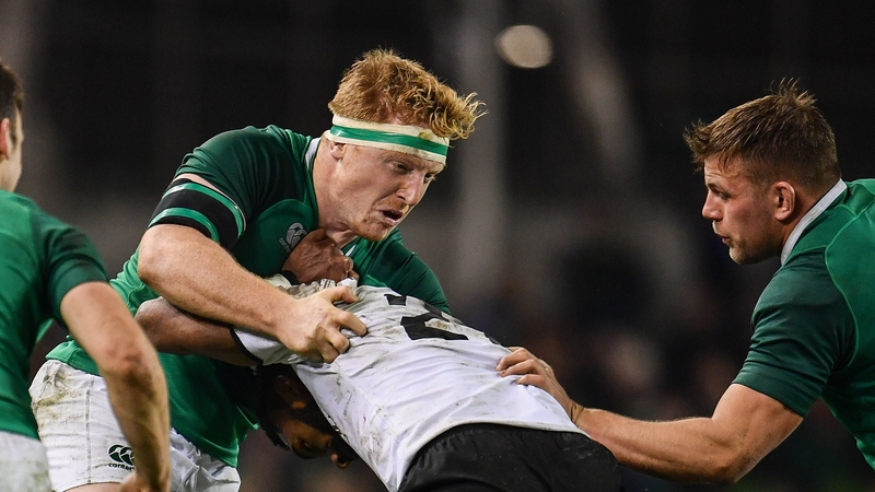 James Tracy earned six Irish caps