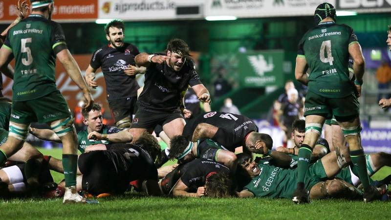 Ulster ground out a win away to Connacht in last season''s game at the Sportsground