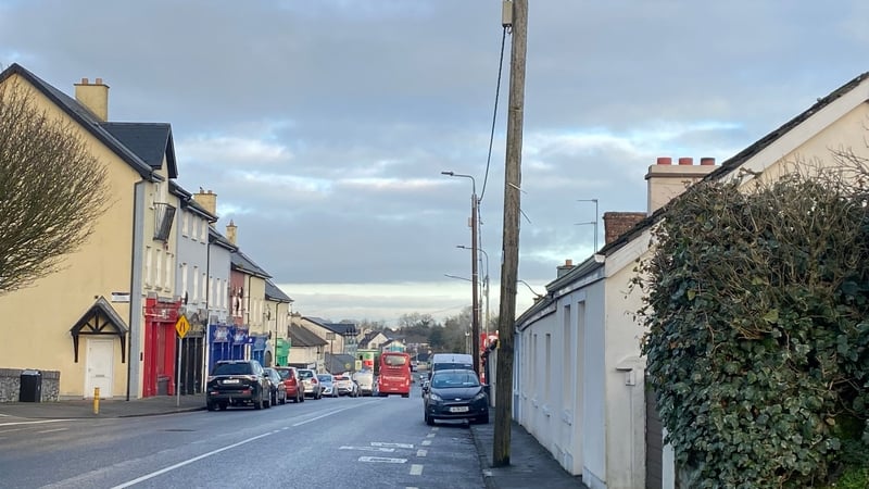 The incident happened at around 8.30pm last night in Patrickswell