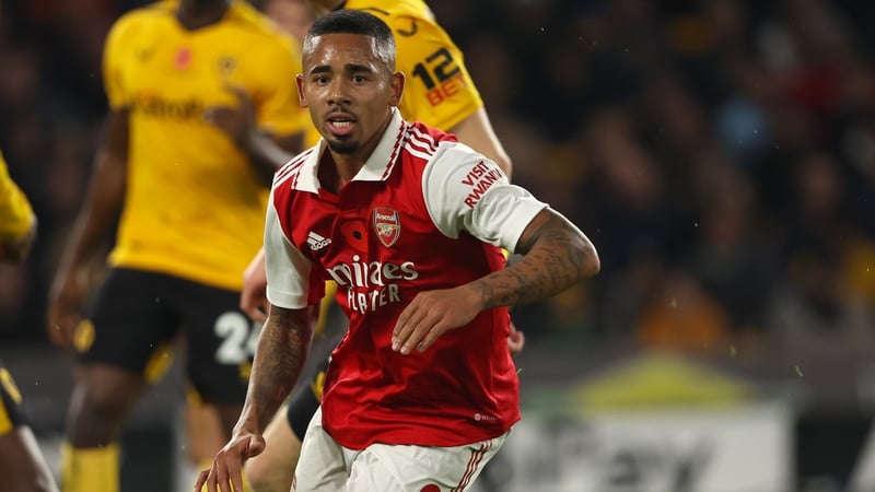 Gabriel Jesus has a knee injury