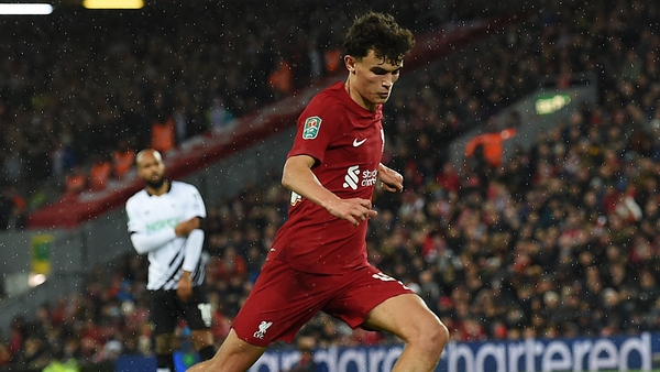 Stefan Bajcetic will miss Liverpool's push for a top-four spot
