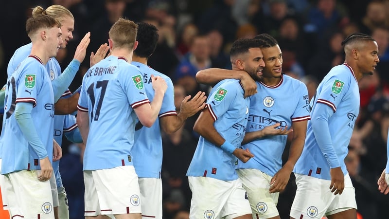 Manchester City will face Southampton in the last eight