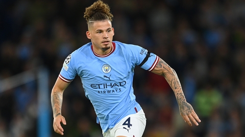 Kalvin Phillips failed to gain much game-time at Man City