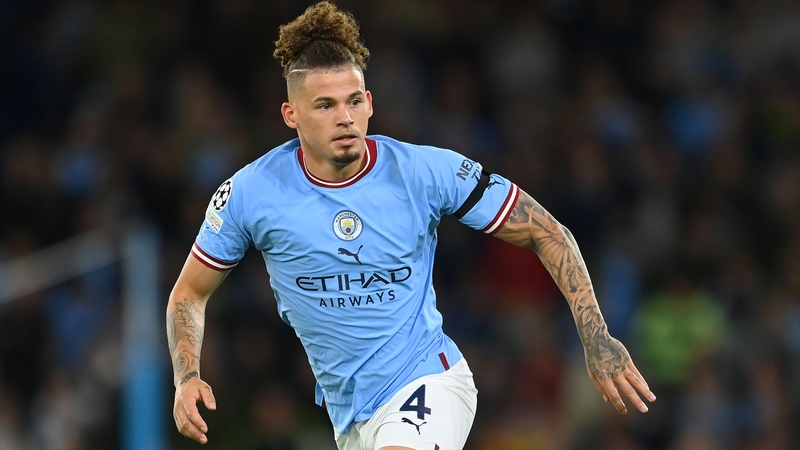 Manchester City midfielder Kalvin Phillips
