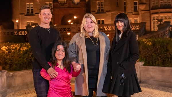Claudia Winkelman with the winners