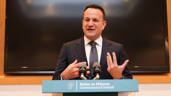 Leo Varadkar conceded that the post-Brexit Northern Ireland Protocol is 'too strict'