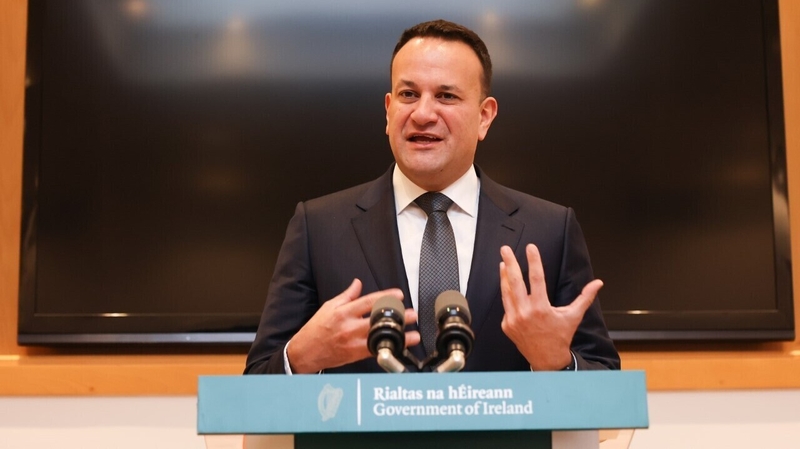 Leo Varadkar conceded that the post-Brexit Northern Ireland Protocol is 'too strict'