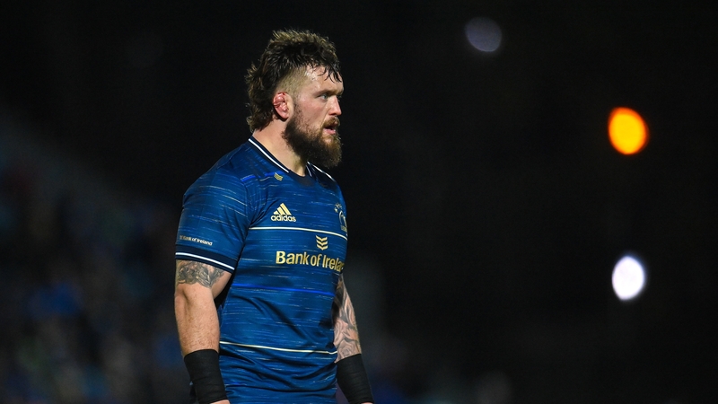 Andrew Porter will win his 100th cap for Leinster in their BKT United Rugby Championship interpro clash with Munster