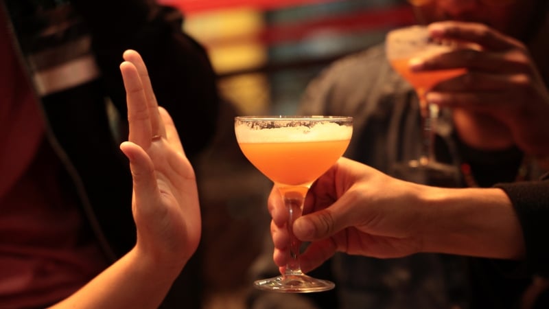 There are ways you can maximise your likelihood of getting to the end of January without drinking alcohol Photo: Getty Images