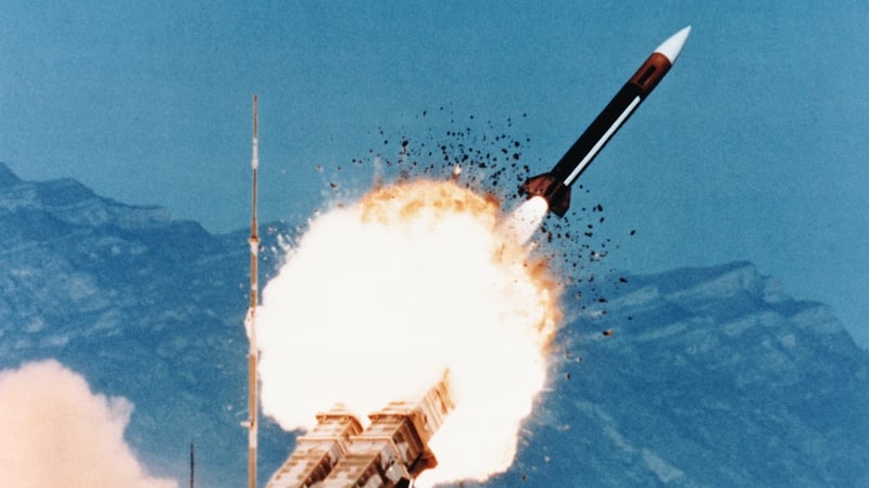 The aid package includes a single battery of Patriot missiles, which have a longer range that those currently used by Ukraine