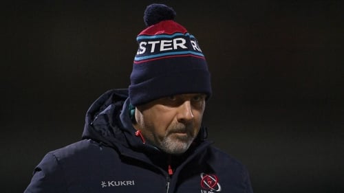 Ulster coach Dan McFarland