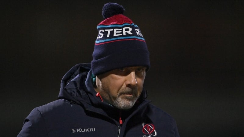 Ulster coach Dan McFarland